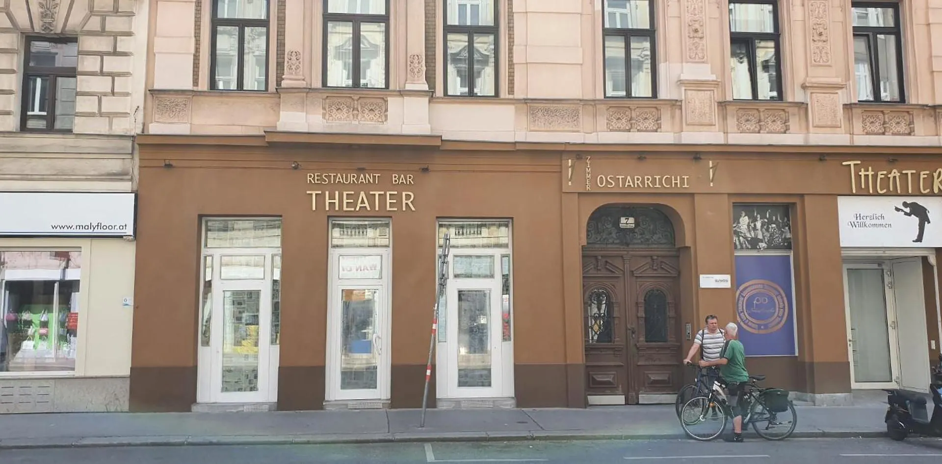 ***  Ostarrichi Hotel Vienna Austria