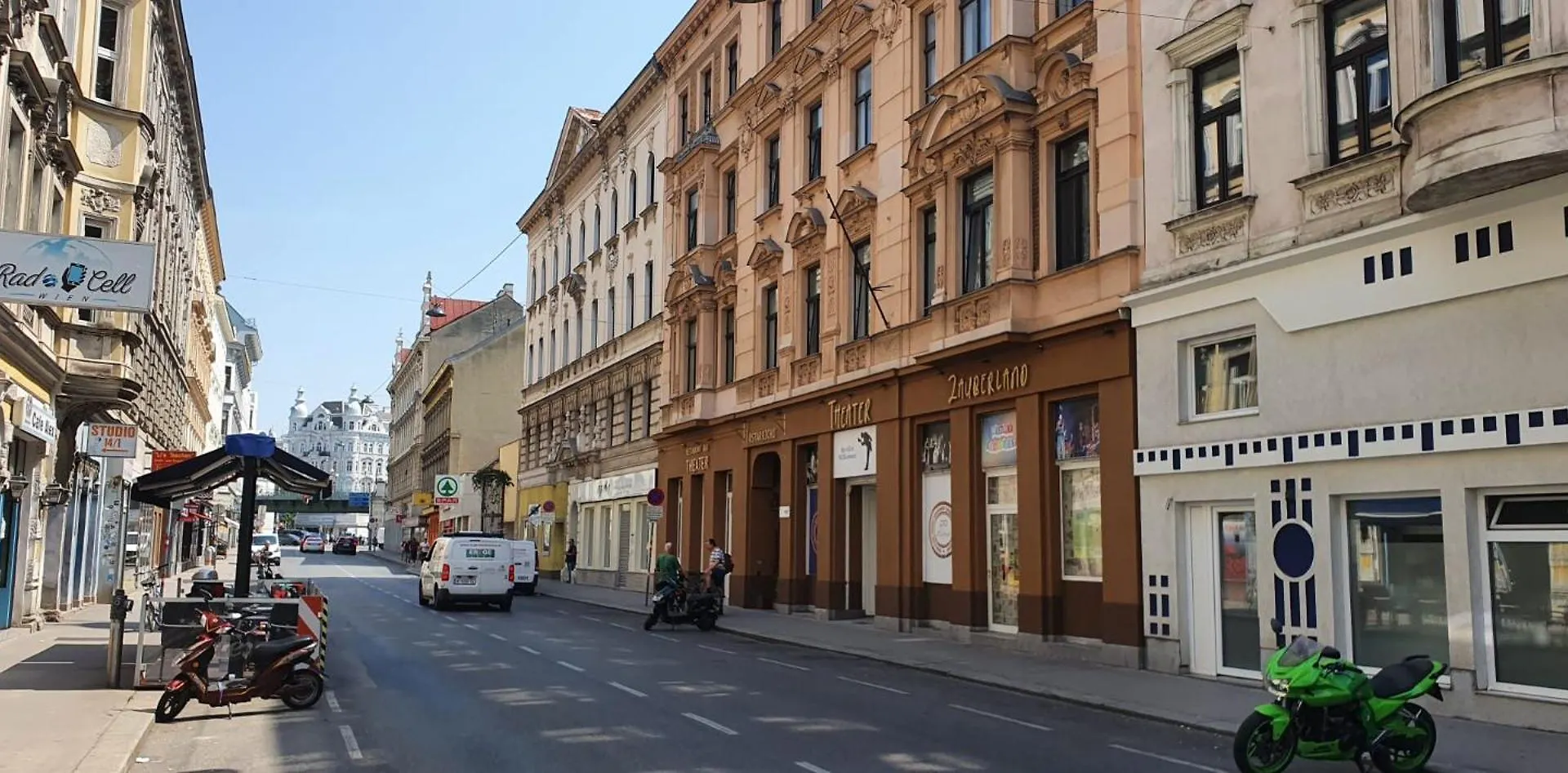 Ostarrichi Hotel Vienna 3*,